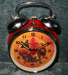 1971 Mao Tse Tung Animation Clock