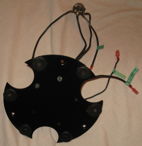 Restored Bottom View