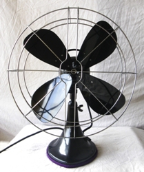 1948 Hunter 16 Inch Steel Blade Fan