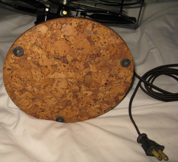 Restored Bottom View