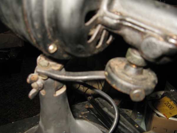 Unrestored Oscillator View