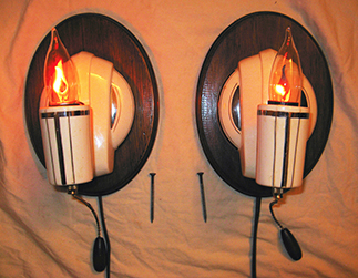 1908 Antique Sconces