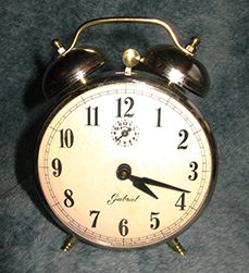 1965 Gabriel Alarm Clock
