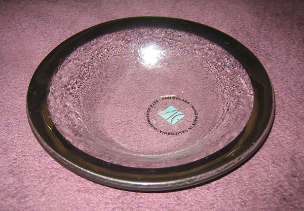 Roman Style Dish Angle View