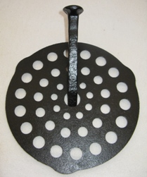 Trivet and Railroad Spike