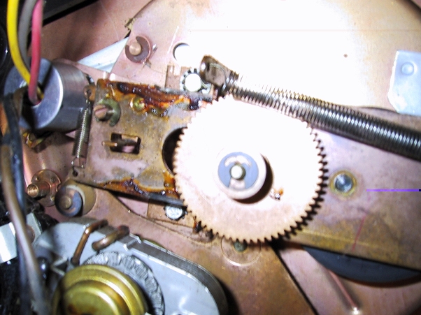 Original Bottom Side of Deck