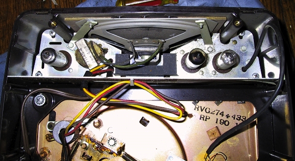 Original Tube Sockets