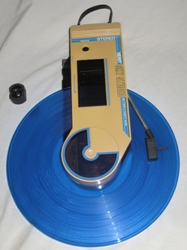 1978 Verit Sky Studio Record Player AC/DC