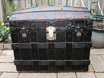 1892 Dome Top Trunk