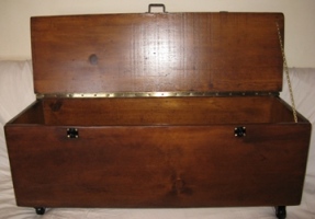 1957 Pine Chest