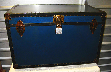 1973 Blue Trunk