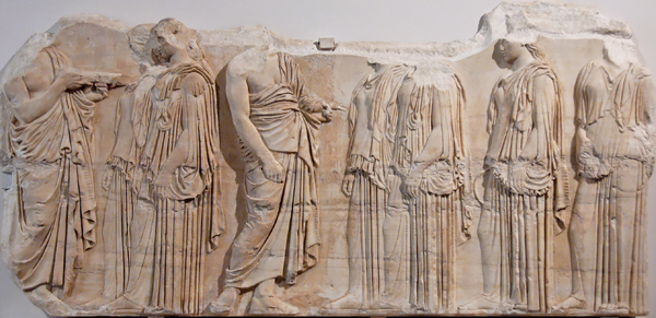 Egastinai Frieze Louvre MR825 View
