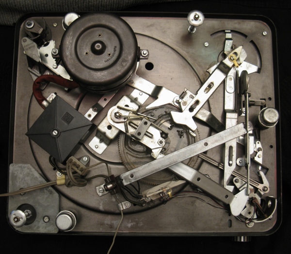 Dual 1019 Turntable, Circa 1967