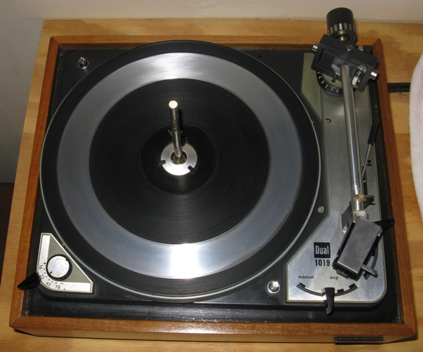 Dual 1019 Turntable, Circa 1967