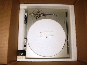 Packing Box For Turntable