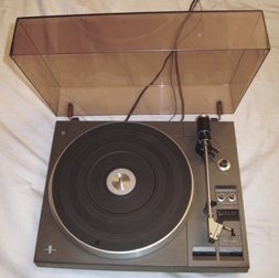 1978 Philips AF 777 Electronic Automatic Turntable