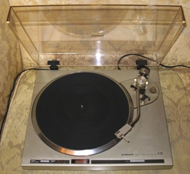 1980 Pioneer PL-250 Semi-Automatic