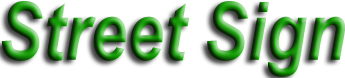 Street Sign