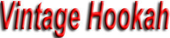 Vintage Hookah