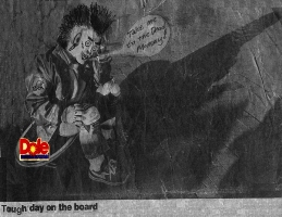 Punk Rock & The Dead Mommy